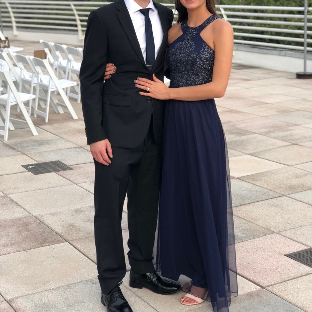 David’s bridal prom dress